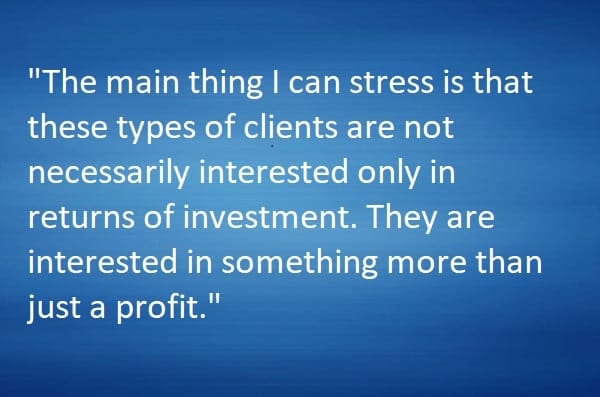 Daniel Hunter, global asset manager, works with high net worth individuals interested in alternative investment class